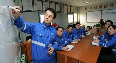 CHANGZHOU XIAOLI DRYING EQUIPMENT CO., LTD fabrika üretim hattı