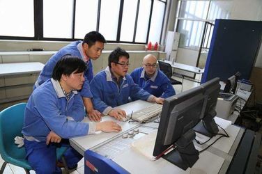 CHANGZHOU XIAOLI DRYING EQUIPMENT CO., LTD fabrika üretim hattı