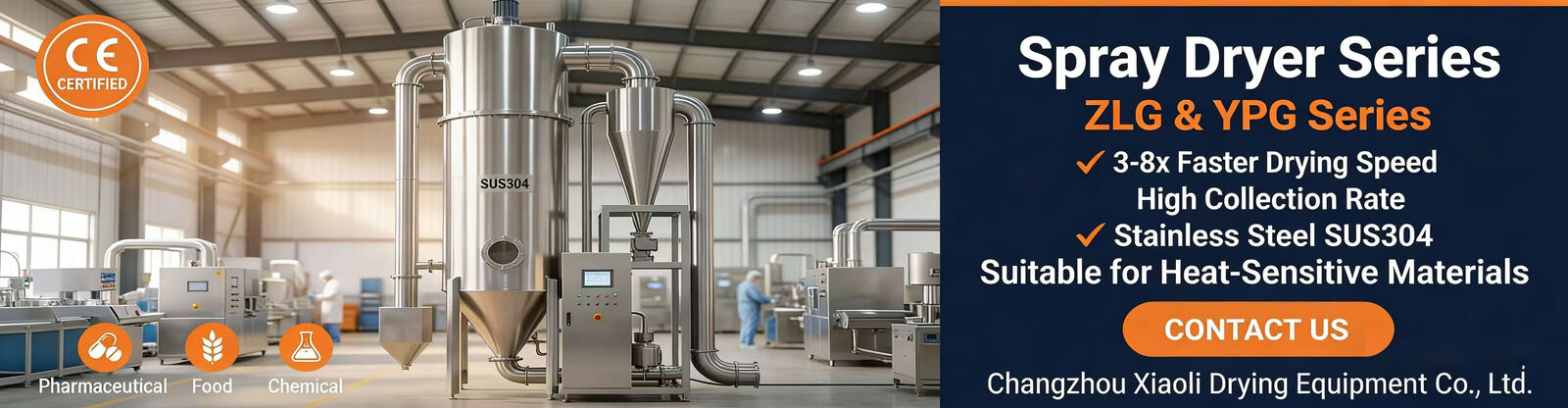 Basınçlı Püskürtmeli Kurutucu