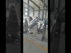 VH Serisi Kuru Toz Granül Karıştırıcı V Tipi İlaç Karıştırma Makinesi