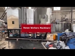 200kg Yük Vakumlu Dondurma Kurutucu Liyofilizatör Çilek Limon Gül Çay Tablet Kurutucu