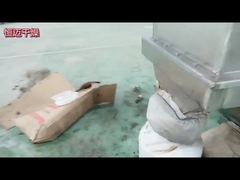 100-130kg / H Titreşimli Akışkan Yataklı Kurutucu Dihidro Amonyak Akışkan Yataklı Granülatör