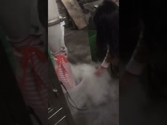 Sıvı Azot Kırıcı Kriyojenik Pülverizatör 10-1000 Mesh Toz Taşlama Makinesi