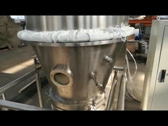 304SS 420L Akışkan Yataklı Kurutucu Granül Kaplama Kurutma Makinesi