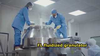 FL Akışkan Granülatör