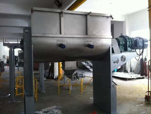 18kw 2000L Baharat Şerit Karıştırıcı Endüstriyel Baharat Tozu