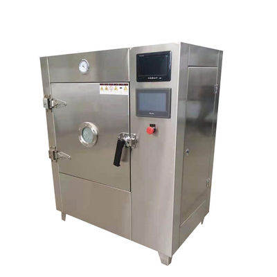 6kw Deneysel Küçük Mikrodalga Kurutucu 4.8-6kg / H Vakum Dehidrasyon Makinesi