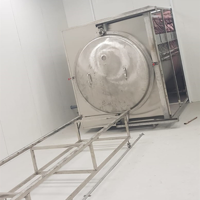 WKS Mikrodalga Vakumlu Kurutucu 9.6kg/H - 12kg/H Gıda İşleme Kurutucu