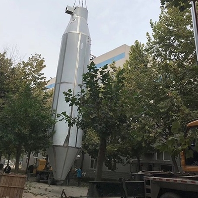 Zirkonya Basınçlı Püskürtmeli Kurutucu Grafen Gümüş Tozu Krom Sülfat Granülasyon