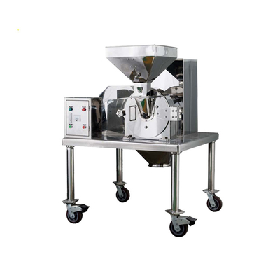 Chili Herb Biber Öğütme Makinesi 150kg / H Yüksek Verimlilik