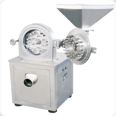 GMP 100-300kg/H Evrensel Kırıcı Enerji Tasarruflu Ayarlanabilir Mesh Gıda Pulverizatörü
