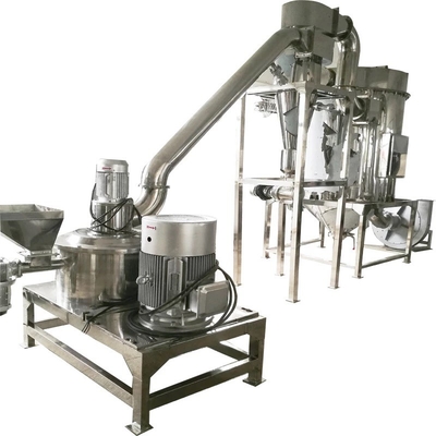 OEM Hızlı Bırakma Ultra İnce Toz Öğütücü Bitkisel İlaç Taşlama Makinesi