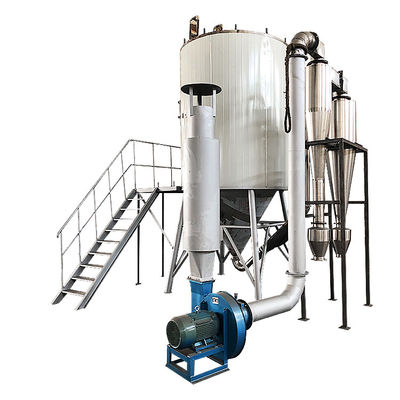 Kalite  220v High Speed Centrifugal Spray Dryer Egg Yolk Vitamin Ceramic Spray Dryer fabrika