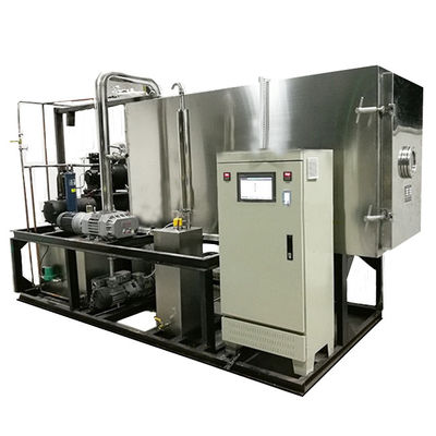 Kalite  Yogurt Strawberry Jackfruit Vacuum Freeze Dryer PLC Potato Chips Drying Machine fabrika