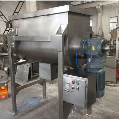 Kimyasal Toz Sıvı İçin Çok Fonksiyonlu 22kw Paslanmaz Çelik Şerit Mikser