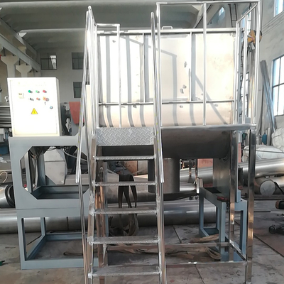 2000L Farmasötik Kimyasal Toz Çift Helix Şerit Karıştırıcı Besleme Deterjanı Baharat Karışımı