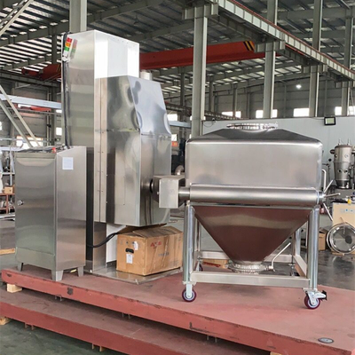 Nutraceuticals için PLC Dokunmatik Ekran 1000L Kaldırma Haznesi IBC Bin Mikser