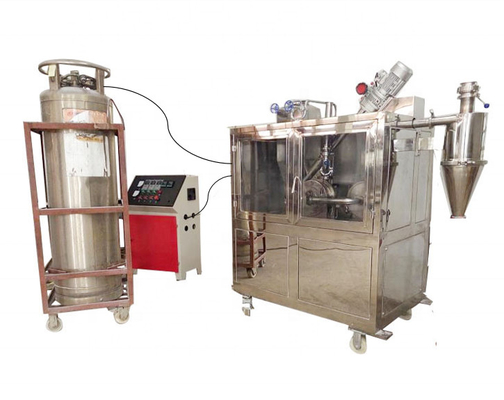 Sıvı Azot Kırıcı Kriyojenik Pulverizatör 10-1000 Mesh Toz Öğütme Makinesi