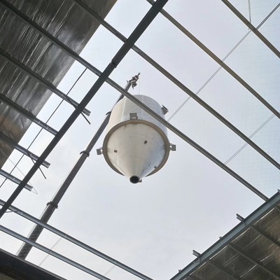 SUS304 316l Farmasötik Yumurta Tozu Püskürtmeli Kurutucu Gazlı Veya Elektrikle Çalışan