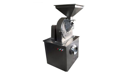 Ayarlanabilir 2-120 Mesh Üniversal Kırıcı Yüksek Verimli Baharat Pulverizer Makinesi