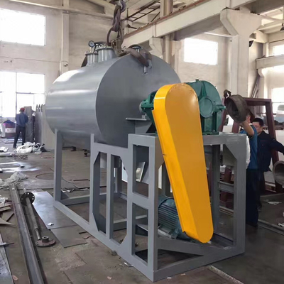 CE ISO Döner Vakum Tırmık Kurutucu Bulamaç Macun Tozu Endüstriyel Kurutma Makinesi