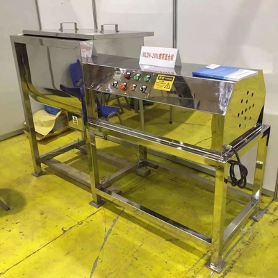 3200kg Yatay Endüstriyel Spiral Karıştırıcı Vidalı Bıçak Şerit Karıştırma Makinesi