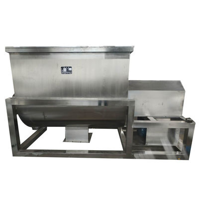 WKS Gıda Yatay Şerit Karıştırıcı Tohumlar Şeker Karıştırma Makinesi 270*100*150cm