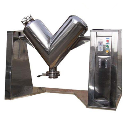 1.5-2.2KW V Tipi Toz Karıştırıcı Protein Kahve Süt Tozu Karıştırma Makinesi