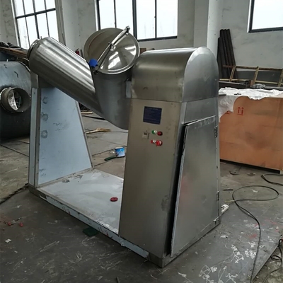 0.5m3 V Tipi Kuru Toz Karıştırma Makinesi İlaç Gıda Kimyasal Karıştırma Ekipmanları