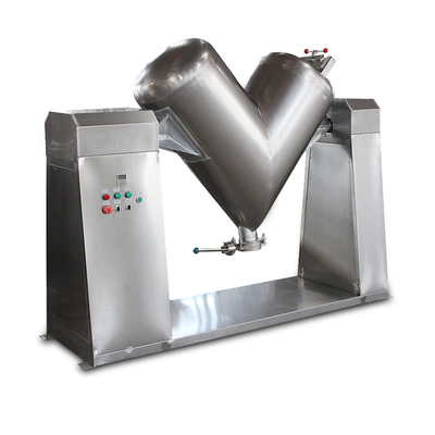 Karides için OEM ODM Ticari V Tipi Blender Farmasötik Toz Karıştırıcı