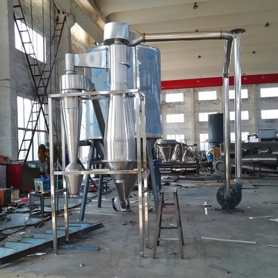 SS304 380V Santrifüj Kurutma Makinesi Temel Bakır Klorür Döner Püskürtmeli Kurutucu