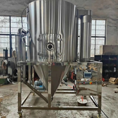 OEM Çay Özü Yüksek Hızlı Santrifüj Püskürtmeli Kurutucu Tuz Bulamaç Püskürtmeli Kurutucu Endüstriyel