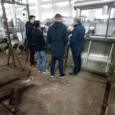 35-50kg/H Titreşimli Akışkan Yataklı Kurutucu Amonyum Persülfat Fumarat Fbd Kurutucu