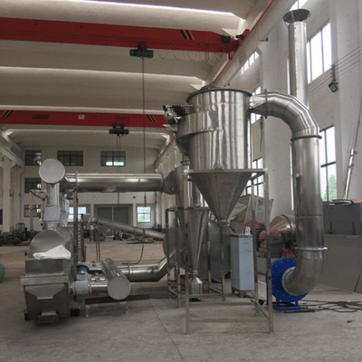 100-130kg / H Titreşimli Akışkan Yataklı Kurutucu Dihidro Amonyak Akışkan Yataklı Granülatör