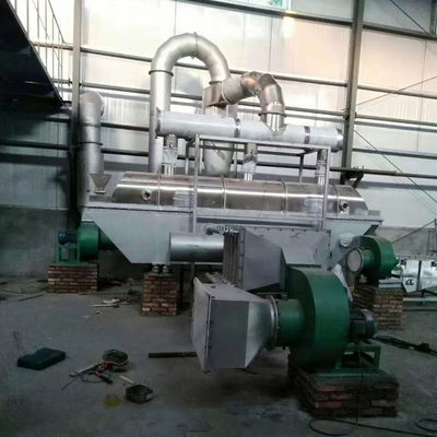 İnorganik Tatlandırıcı Tuz Kurutma Makinesi Titreşimli Yatak Kurutucu Akışkan Yataklı Ekipman