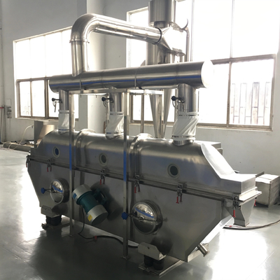 100-130kg/H Titreşimli Akışkan Yataklı Kurutucu