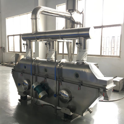 220V Titreşimli Akışkan Yataklı Kurutucu Sodyum Glutamat Tünel Kurutma Makinesi