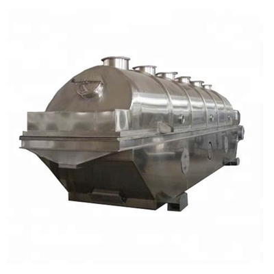 CE Glikoz Titreşimli Akışkan Yataklı Kurutucu 120-140kg / H Tuz Kurutma Makinesi