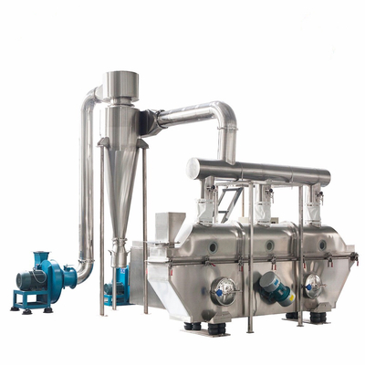 100-130kg/H Titreşimli Akışkan Yataklı Kurutucu