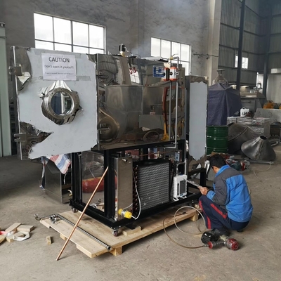 SS304 Baharat Vakumlu Dondurarak Kurutma Makinesi Soğuk Demleme Kahve Kurutma Makinesi