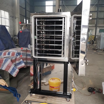 OEM ODM Vakumlu Dondurarak Kurutma Ekipmanları Pet Gıda Sebze ve Meyve Kurutma Makinesi