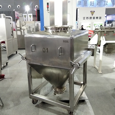CE 7kW IBC Bin Blender Pirinç Tohumları Tahıllar Şeker Kuruyemiş Karıştırma Karıştırma Makinesi