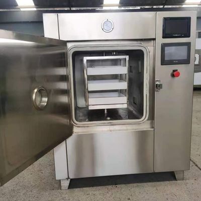 6kw Deneysel Küçük Mikrodalga Kurutucu 4.8-6kg / H Vakum Dehidrasyon Makinesi