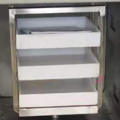 6kw Deneysel Küçük Mikrodalga Kurutucu 4.8-6kg / H Vakum Dehidrasyon Makinesi
