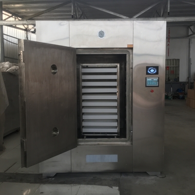 WKS Mikrodalga Vakumlu Kurutucu 9.6kg/H - 12kg/H Gıda İşleme Kurutucu