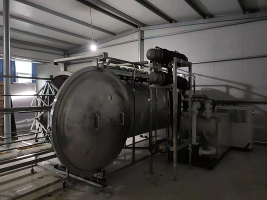 WKS Mikrodalga Vakumlu Kurutucu 9.6kg/H - 12kg/H Gıda İşleme Kurutucu