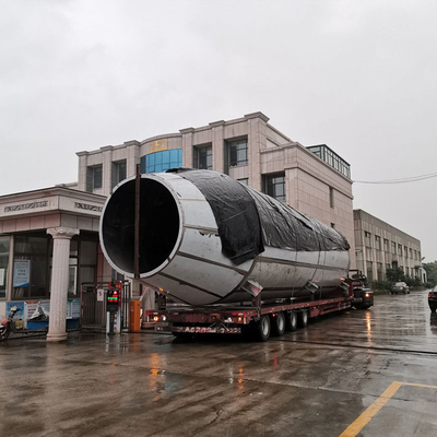 Süt Tozu için 0.6-5Mpa Basınçlı Endüstriyel Sprey Kurutma Makinesi