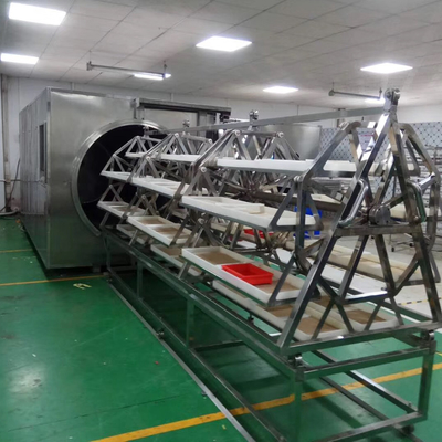 WKS Mikrodalga Vakumlu Kurutucu 9.6kg/H - 12kg/H Gıda İşleme Kurutucu