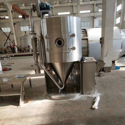 SUS304 316l Farmasötik Yumurta Tozu Püskürtmeli Kurutucu Gazlı Veya Elektrikle Çalışan