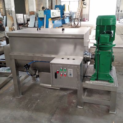 22KW 3000L Yatay Şerit Karıştırıcı Pigment Kuru Toz Karıştırma Ekipmanı